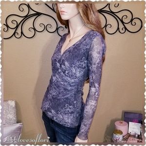 Lucy+Fiona Gray Floral